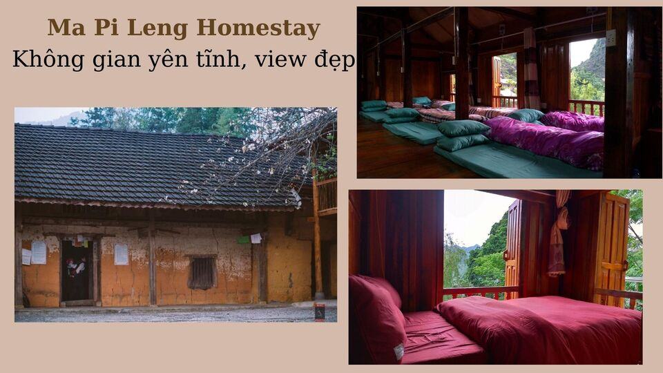 Căn homestay tại Hà Giang với view núi rừng cực đẹp