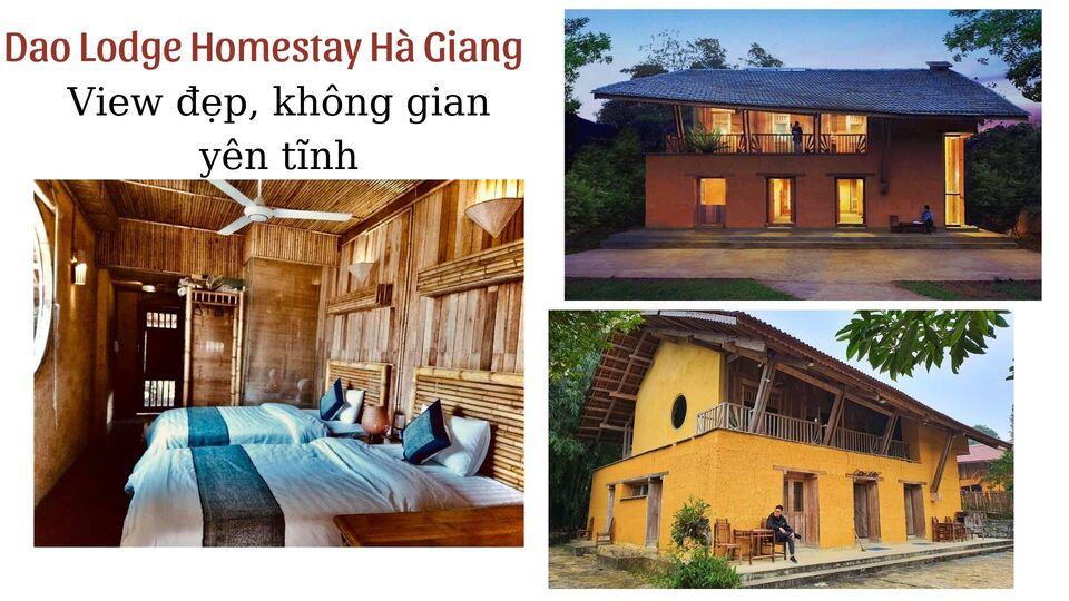 Không gian ấm cúng, yên tĩnh tại Dao Lodge Homestay Hà Giang