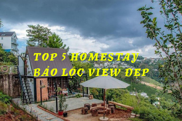 You are currently viewing Homestay Bảo Lộc – Top 5 homestay view đẹp, giá rẻ