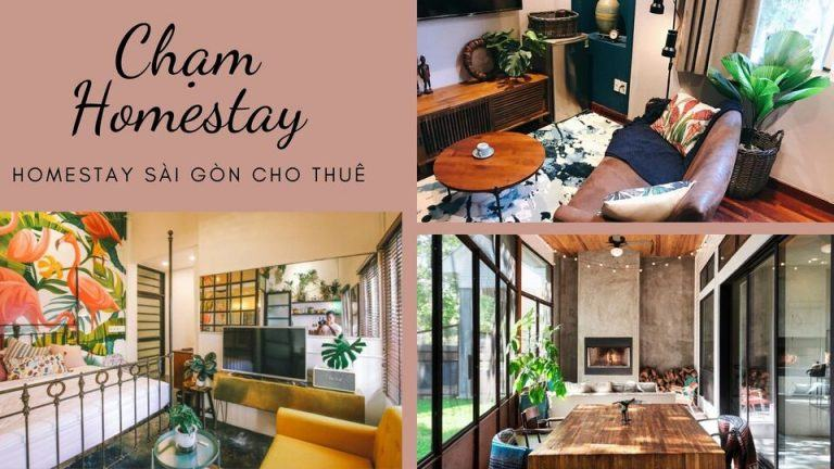 Read more about the article Homestay Sài Gòn – Top 5 homestay giá rẻ view đẹp nằm ngay trung tâm