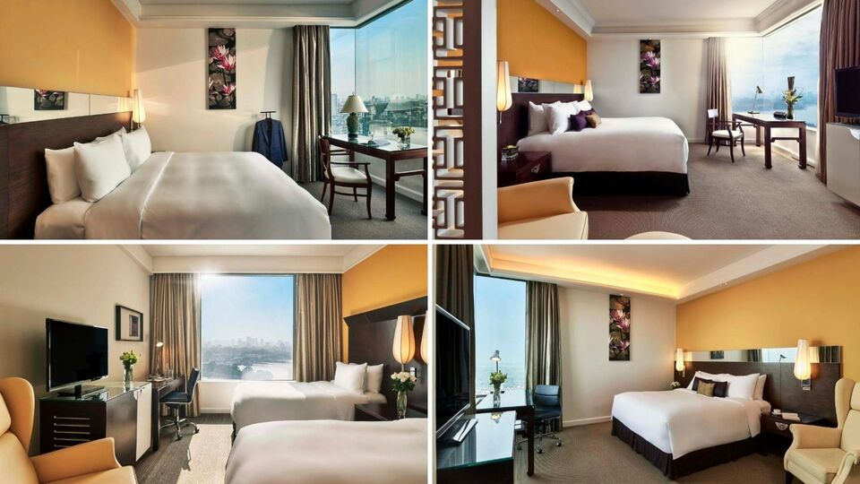 Pan Pacific là một trong những khách sạn Hà Nội sở hữu chiếc view tuyệt đẹp