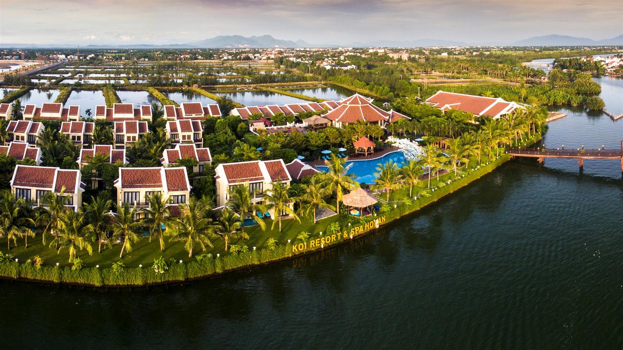 You are currently viewing Koi Resort Hoi An – Khu nghỉ dưỡng 5 sao ẩn mình trên ốc đảo