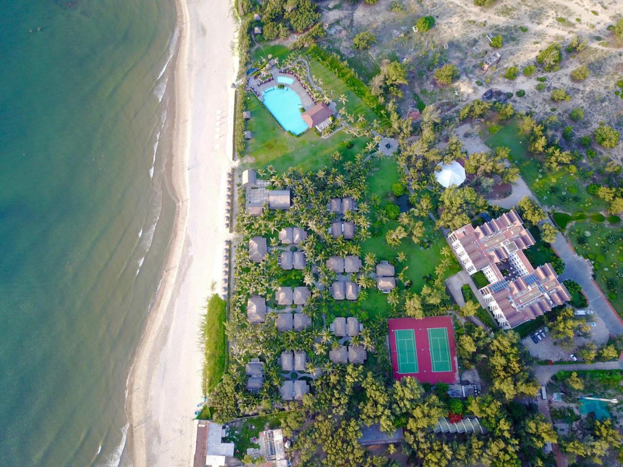 Read more about the article Muine Bay Resort – Khu nghỉ dưỡng mang màu sắc kiến trúc Chăm Pa