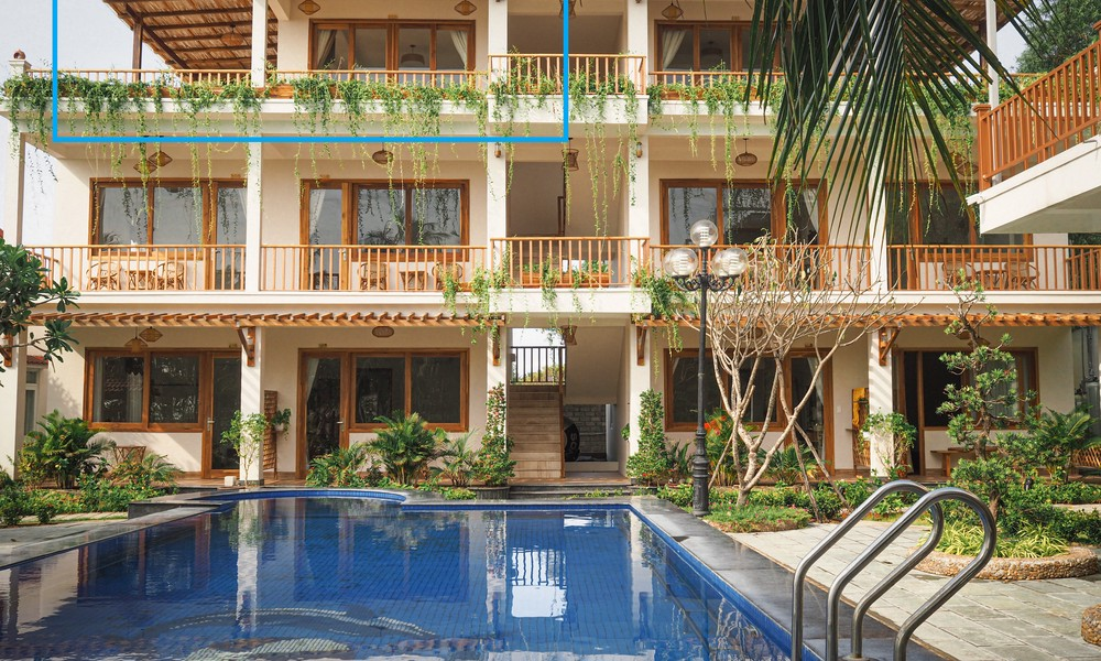Naomi Resort Phú Quốc đã trở thành một thiên đường nghỉ dưỡng với nhiều góc "sống ảo" tinh tế