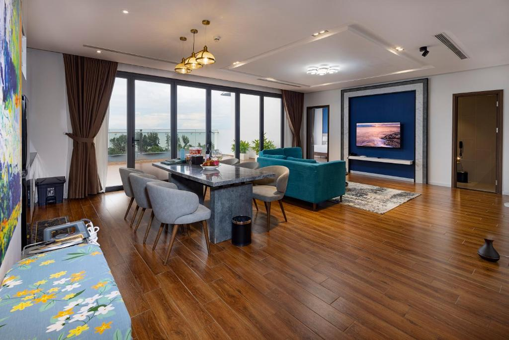 Không gian và phong cách thiết kế của hạng phòng Family Suite Ocean View