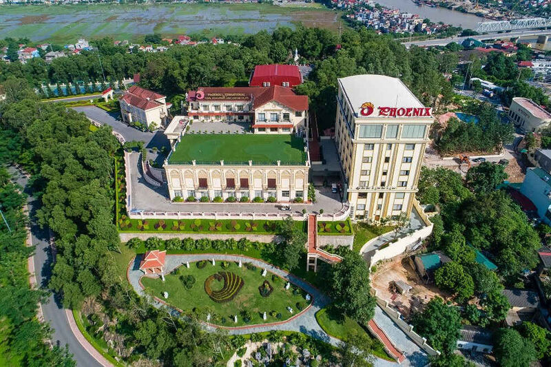 Phoenix Resort Bac Ninh nằm ần mình trên đồi Phoá Thủ xanh ngát