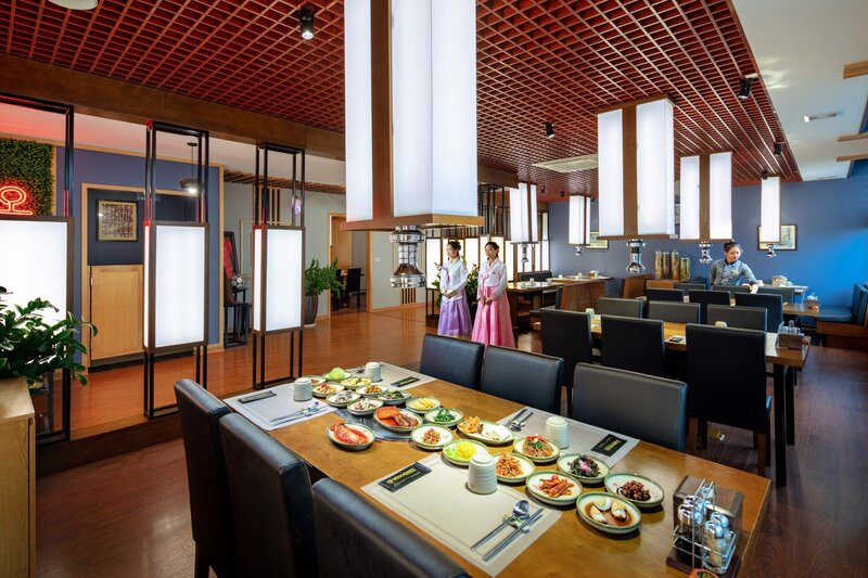 Nhà hàng Hàn Quốc Saranghae tại Phoenix Resort Bac Ninh