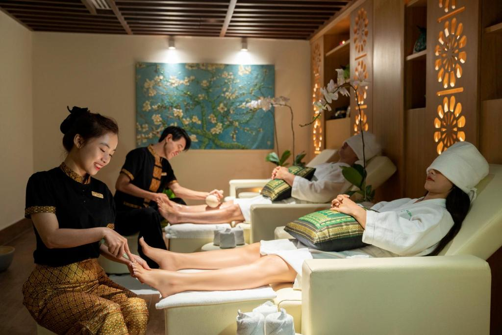 Luna Thai Spa là một trong những tiện ích nổi bật của Resort Dusit Phú Quốc